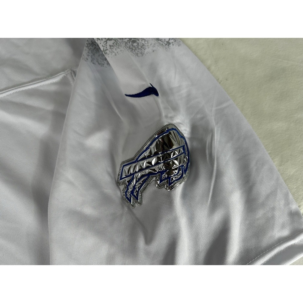 Nike Dri Fit NFL Buffalo Bills Josh Allen #17 Vapor Rivalries Jersey Adult 4XL - Picture 12 of 16
